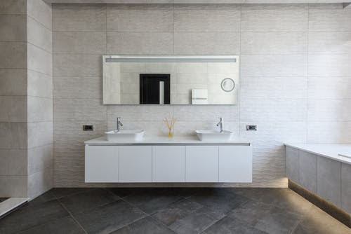 moderní koupelna 